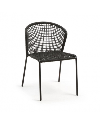 MATAO OUTDOOR chair in rope in various colours