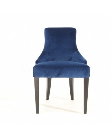 DECÒ armchair in fabric, leather or velvet various finishes
