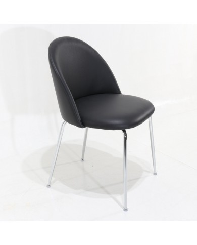 MYHOME-Stuhl, gesteppt aus Stoff, Leder oder Samt in