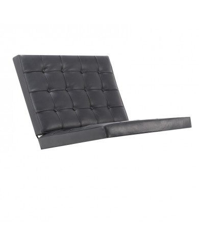 Replacement BARCELONA armchair cushions in leather in various