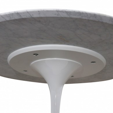 Round/oval TULIP base in various sizes and finishes