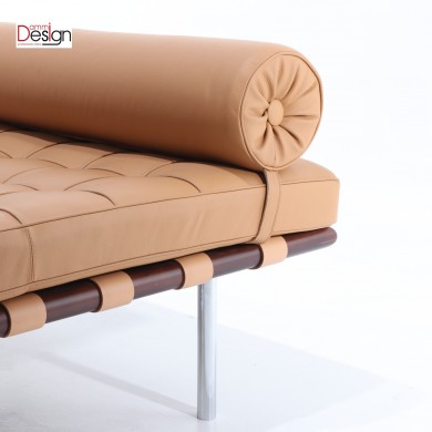 Replacement DAYBED MIES mattress in leather in various colours