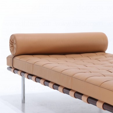 Replacement DAYBED MIES mattress in leather in various colours