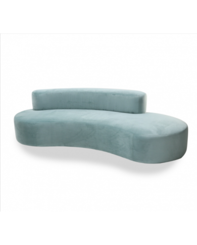 DUBBLE ROCK sofa in fabric, leather or velvet in various colours