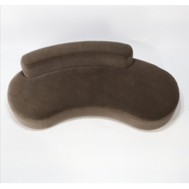 Canapé DUBBLE ROCK en tissu, cuir ou velours de différentes