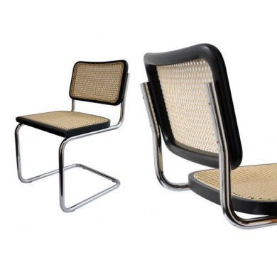 Promo 6 BREUER VIENNA chairs with black edge