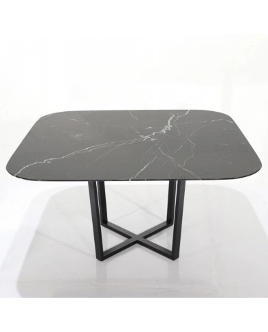 Tavolo AVA quadrato in marmo varie finiture e misure