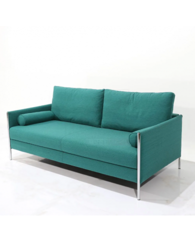 OXIDE sofa in fabric, leather or velvet, various colours
