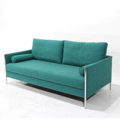 OXIDE-Sofa aus Stoff, Leder oder Samt, verschiedene Farben