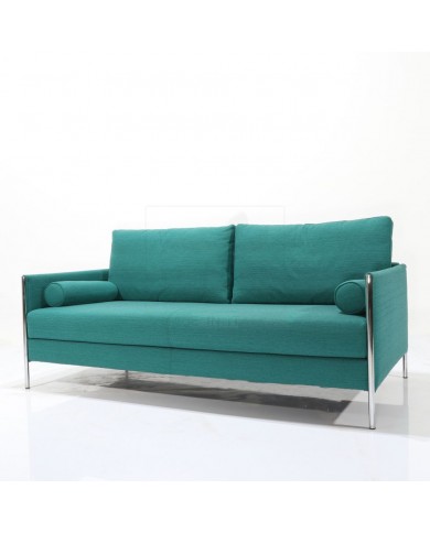 OXIDE sofa in fabric, leather or velvet, various colours