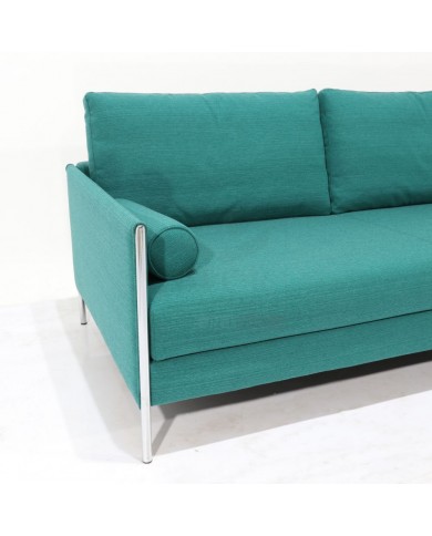 OXIDE-Sofa aus Stoff, Leder oder Samt, verschiedene Farben
