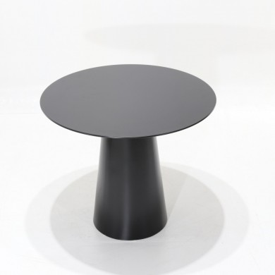 ANDROMEDA round or oval liquid laminate table in various sizes