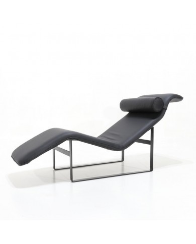 ARCHI chaise longue in fabric, leather or velvet, various