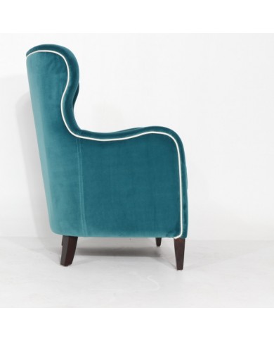 GRANNY 2 armchair in fabric, leather or velvet, various colours