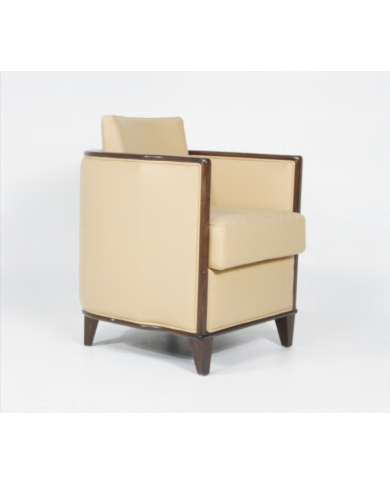 ATRIUM-Sessel aus Leder in verschiedenen Farben