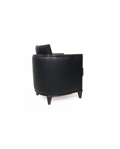ATRIUM armchair in leather in various colours