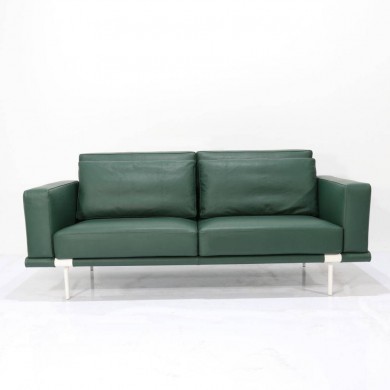 VIRGIL sofa in fabric, leather or velvet various colours