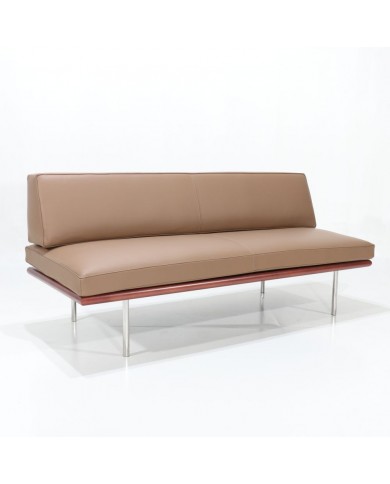 WEIMAR sofa in fabric, leather or velvet in various colours