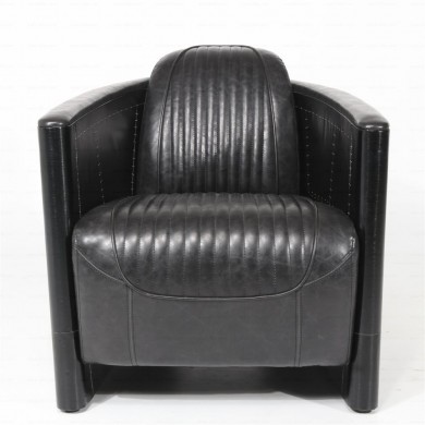 TOM CAT AVIATOR 2.0 armchair in leather in various colours