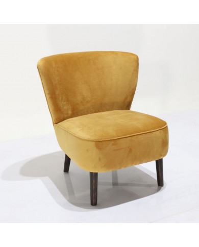 ABBEY-Sessel aus Stoff, Leder oder Samt in verschiedenen Farben