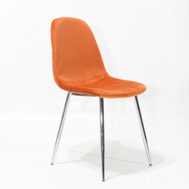 LOFT-Stuhl aus Stoff, Leder oder Samt in verschiedenen Farben