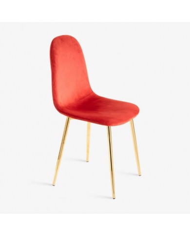 LOFT VELVET Stuhl in verschiedenen Farben