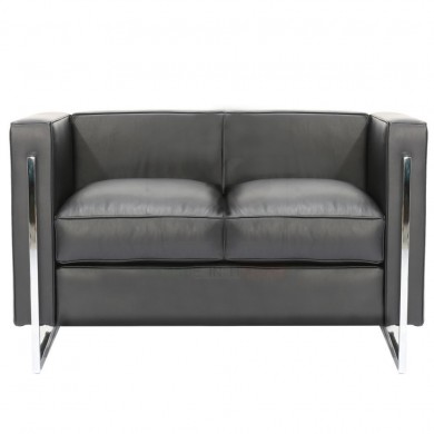 EMERALD 2 seater sofa in fabric, leather or velvet various
