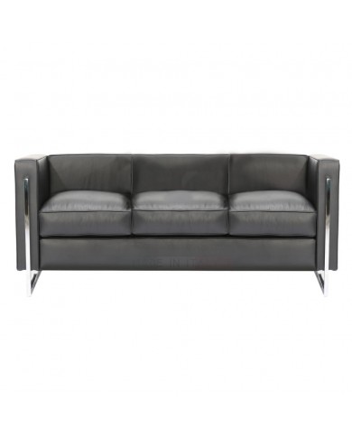 EMERALD 3-Sitzer-Sofa aus Stoff, Leder oder Samt in