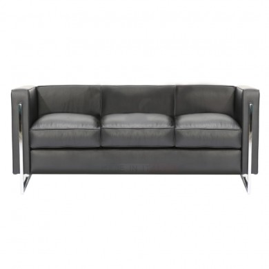 EMERALD 3 seater sofa in fabric, leather or velvet various