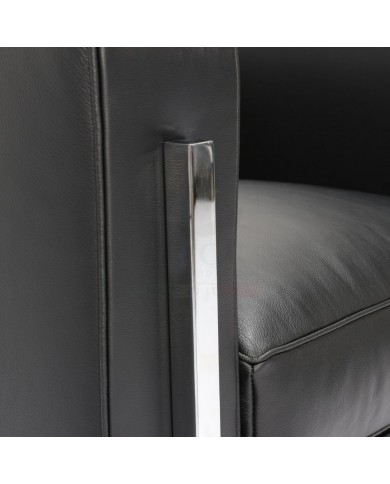 EMERALD 3-Sitzer-Sofa aus Stoff, Leder oder Samt in