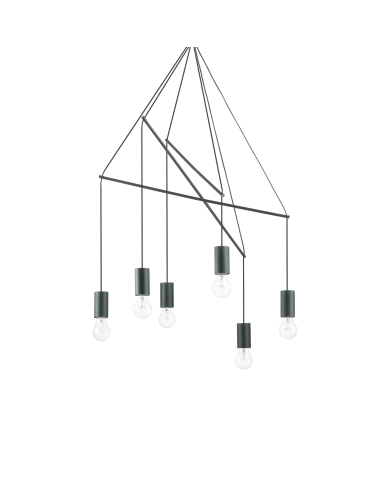 POP 6 black chandelier