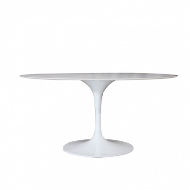 TULIP Tisch mit Keramikplatte in verschiedenen Ausführungen und