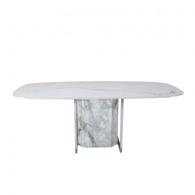 FREUD table with barrel top in ceramic various sizes and