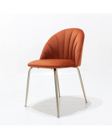 ARIANNE chair in fabric, leather or velvet various colours