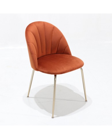 ARIANNE chair in fabric, leather or velvet various colours