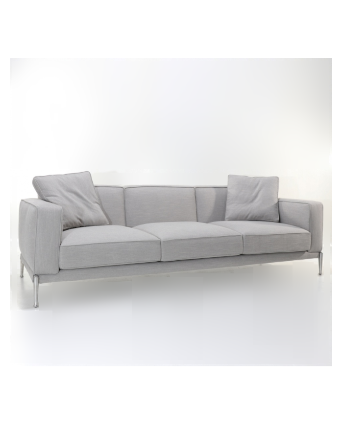 OLIVIA sofa in fabric, leather or velvet various colours