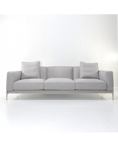 OLIVIA sofa in fabric, leather or velvet various colours