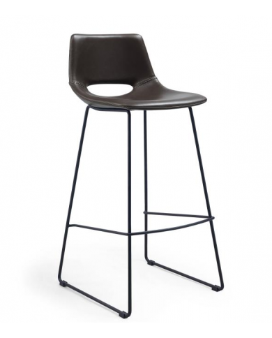 TRINY stool in various colors leather
