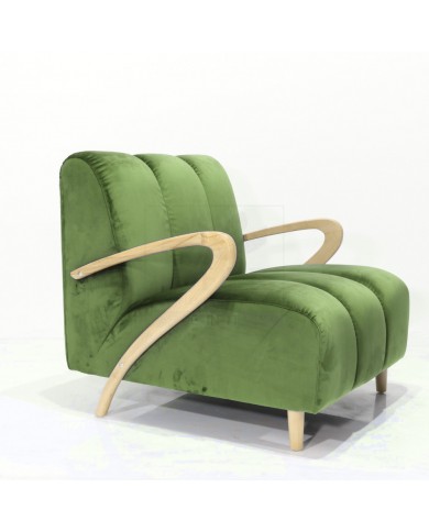 AGATA-Sessel aus Stoff, Leder oder Samt in verschiedenen Farben