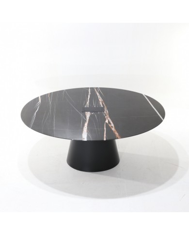 ANDROMEDA OFFICE table in ceramic various sizes and finishes