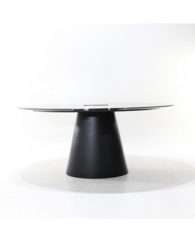 ANDROMEDA OFFICE Tisch aus Keramik in verschiedenen Größen und