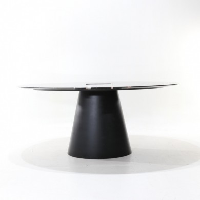 ANDROMEDA OFFICE Tisch aus Keramik in verschiedenen Größen und