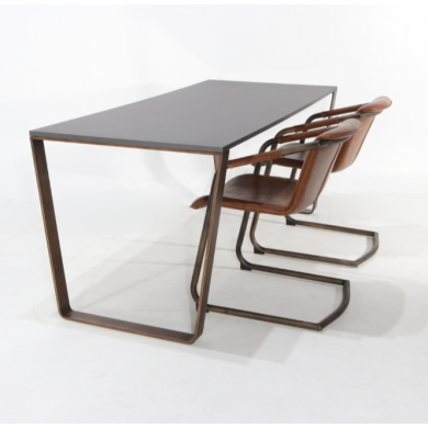 CONIX table with MDF wood top in various sizes and finishes
