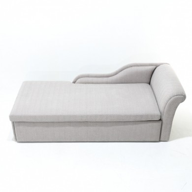 ANDREW daybed in fabric, leather or velvet in various colours