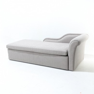 ANDREW daybed in fabric, leather or velvet in various colours