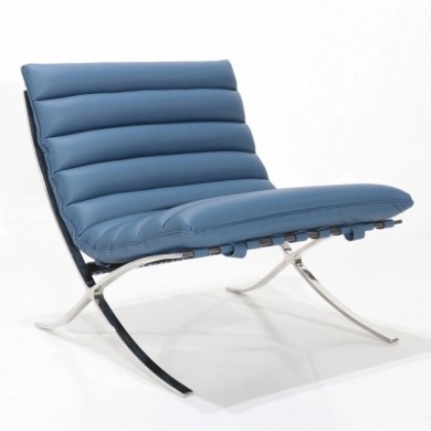 BIDUE armchair in fabric, leather or velvet in various colours