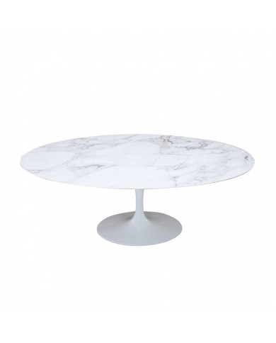 TULIP Tisch aus Keramik in verschiedenen Ausführungen und Größen