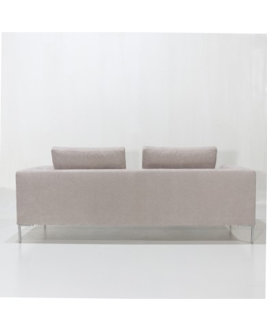 CHARLIE sofa in fabric, leather or velvet various colours