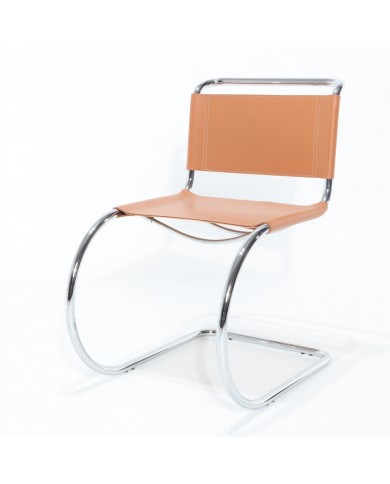CURVA Stuhl aus Leder in verschiedenen Farben
