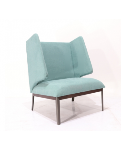 AMARANTO-Sessel aus Stoff, Leder oder Samt in verschiedenen